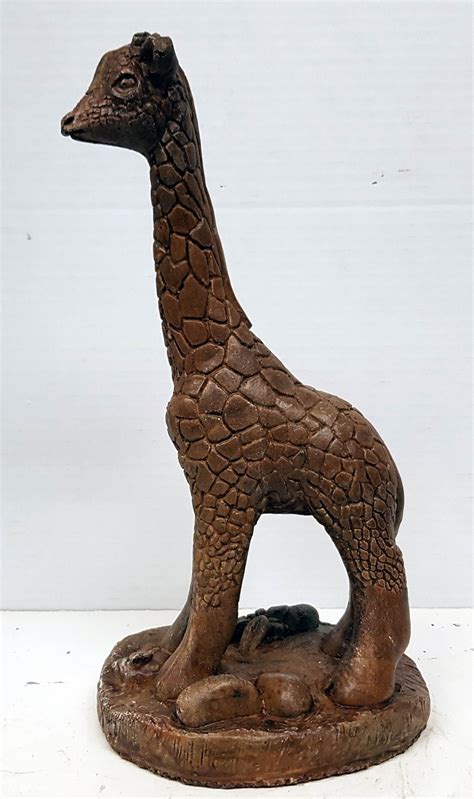 Giraffe Concrete Giraffe In Cm Genus Giraffa Giraffa