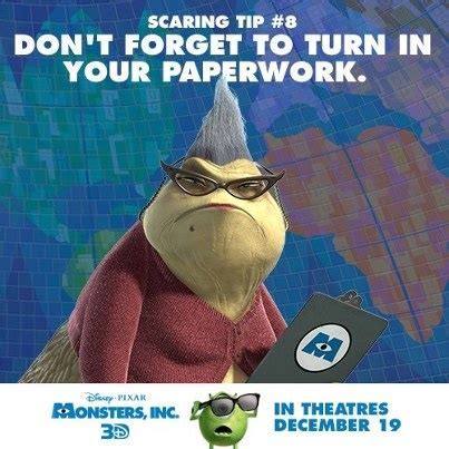 Roz monsters inc Memes