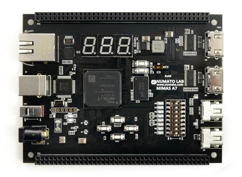 Mimas A7 Artix 7 FPGA Entwicklungsboard Botland Robotikgeschäft