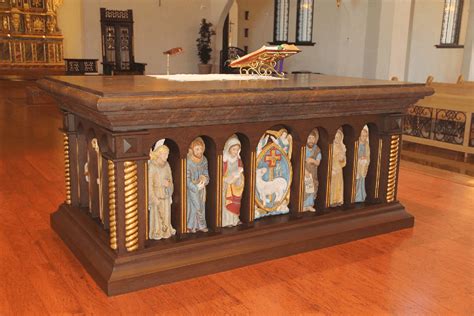 Liturgical Furniture The Wood And Iron Factory Inc