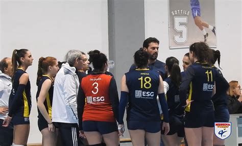 Il Messina Volley Cede A Milazzo Contro La Polisportiva Nino Romano Per