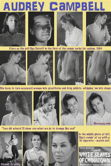 Naked Audrey Campbell In White Slaves Of Chinatown