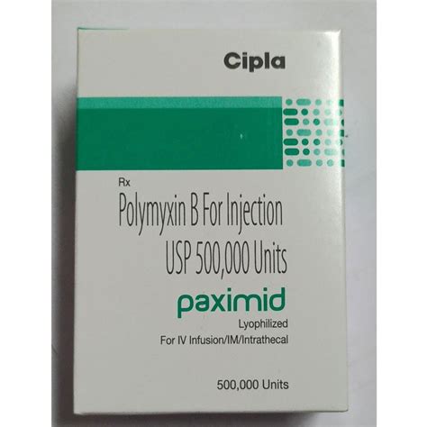 Polymyxin B For Injection At Rs 450 Box Film Colony Jaipur Id