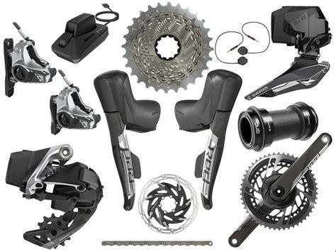 Grupo Completo Sram Red Etap Axs X Disco