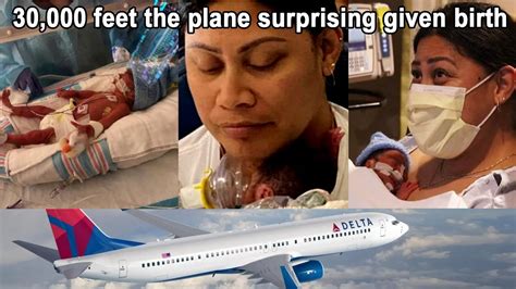 Woman Gives Birth On Flight To Hawaii With Help From Doctor And Nurses