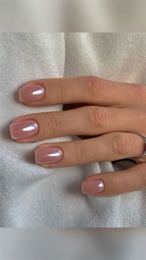 Nude Nail Inspo For The Summer Simple Nails Gel Nails Stylish Nails