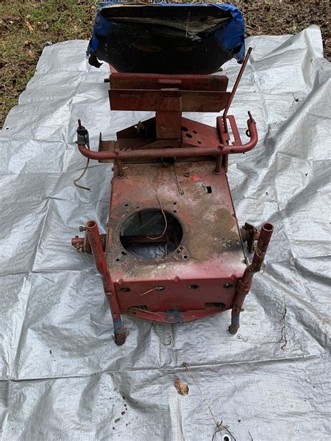 Snapper Comet Vintage Lawnmower Forest Gump Model Parts Only Ebay