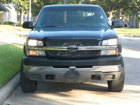 Purchase Used 2003 Chevrolet Silverado 2500 Hd 4x4 Lifted In Houston