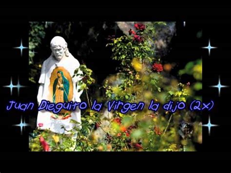 La Guadalupana Cancion Original Con Letra Lyrics Chords Chordify