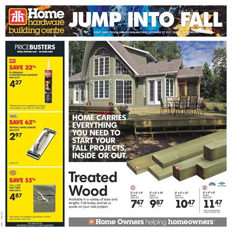 Home Hardware Building Centre BC Flyer September 20 To 27