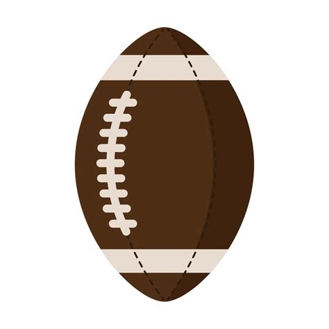 american football ball 21385802 Vector Art at Vecteezy