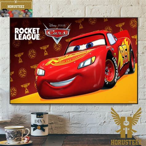 Disney Pixar Cars Lightning McQueen Is Being Added to Rocket League ...