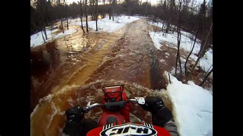 Big Red Flooded Trails Gopro Youtube