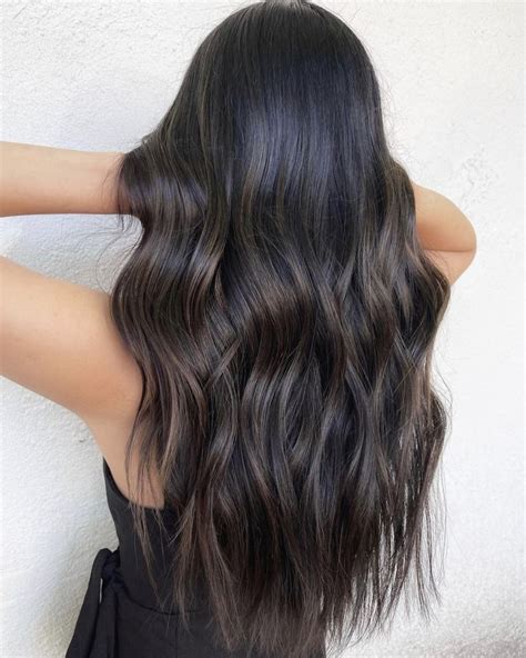 Dark brown balayage – Artofit