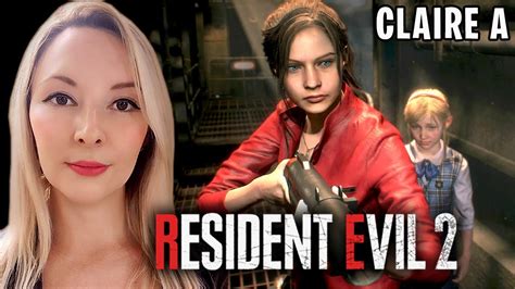 RESIDENT EVIL 2 REMAKE CLAIRE A ATÉ ZERAR AO VIVO YouTube