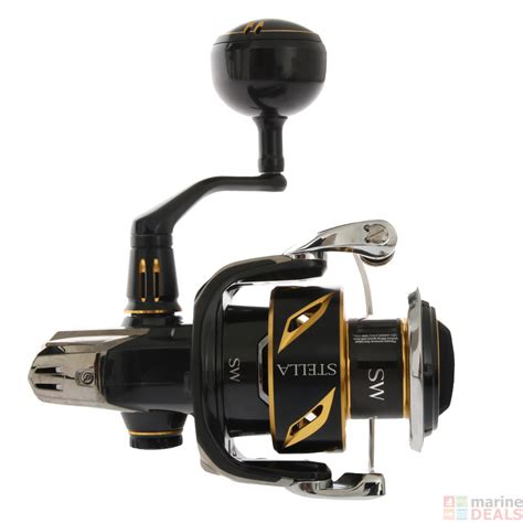 Buy Shimano Stella 6000 Sw Hgc Spinning Reel Online At Marine Nz