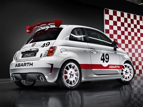 Fiat Abarth Assetto Corse Electric Radio Controlled Model Scale