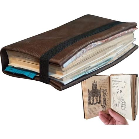 Indiana Jones Grail Diary Journal Du Graal Jones R Plique