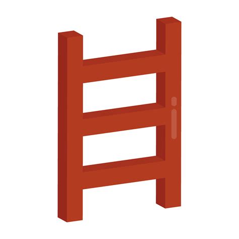 Trendy vector design of ladder 36352882 Vector Art at Vecteezy