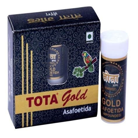 Tota Gold Premium Pure And Strong Hing Granules Gm Gluten Free Heeng