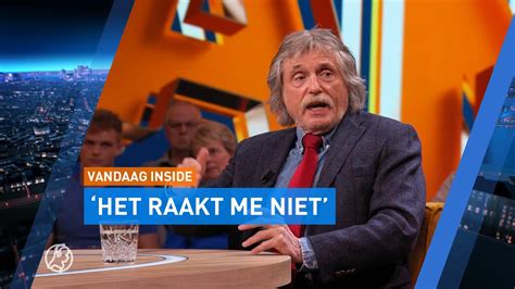 Johan Derksen Reageert Op Ophef Na Kaarsverhaal In Vandaag Inside