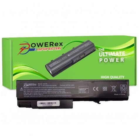 HP Elitebook 6530B 8440P 8440W 6 Cell Laptop Battery POWEREX In Pakistan