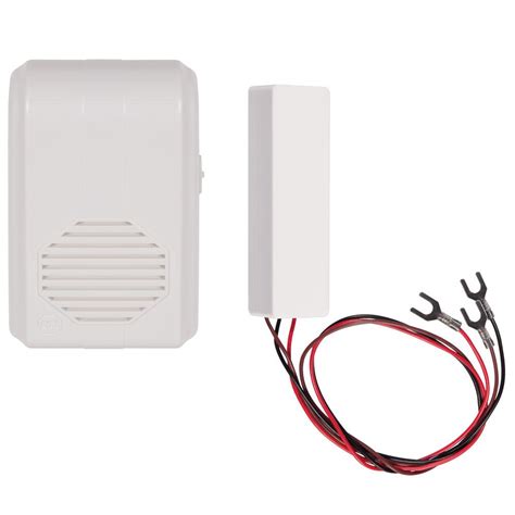 Hampton Bay Wireless Door Bell Extender Kit Hb 7902 02 The Home Depot