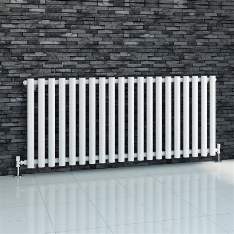 Ibathuk 600 X 1400 Mm White Column Designer Radiator Horizontal