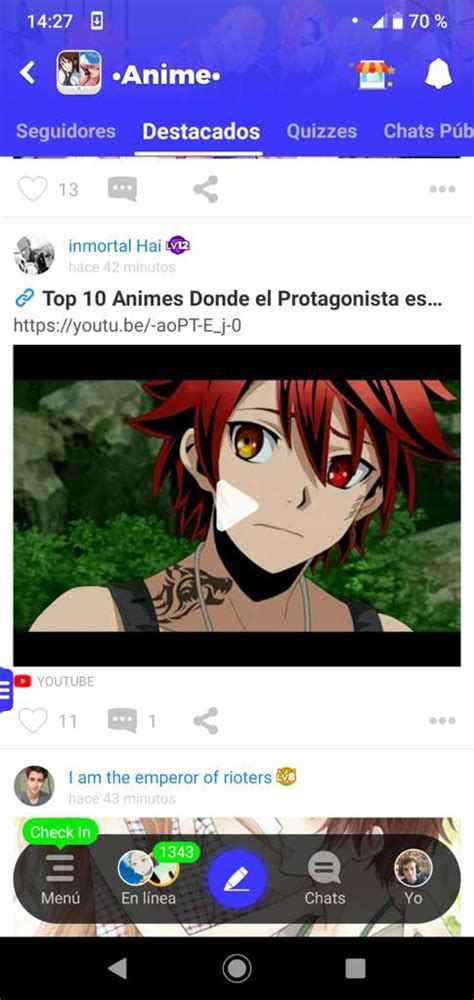 Top 10 Animes Donde el Protagonista es Débil al Principio pero luego se