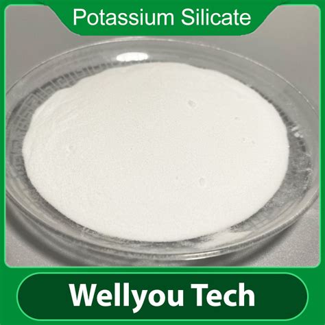 Factory Supply Instant Potassium Silicate With Good Solubility China