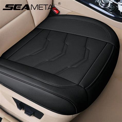 Cheap Seametal Luxury Pu Leather Car Seat Cover Comfortable And