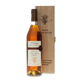 Vallein Tercinier Lot 40 Hommage Cask 82 Brut De Fut Tres Vieux Cognac