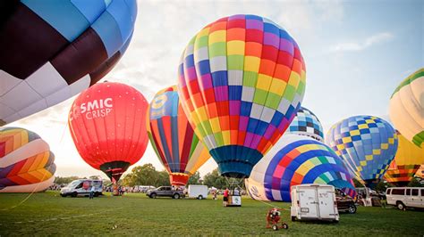 The Most Popular Hot Air Balloon Festivals In The U.S.