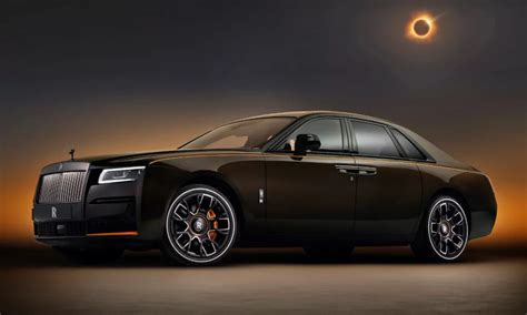 Rolls Royces Ghost Ékleipsis Is An Eclipse Inspired Limited Edition Network News