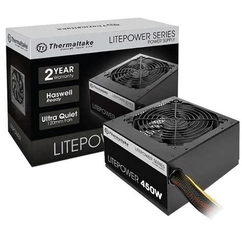 Fuente De Poder Thermaltake W Litepower Ltp C F Pcmart