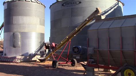 Grain Drying System 2018 Youtube