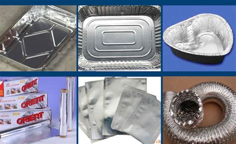 Widely Used Aluminum Foil Packaging Flexible Materials Aluminium Foil