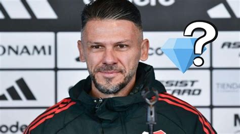 Demichelis Le Empieza A Dar Lugar La Joya De River Que Espera Su