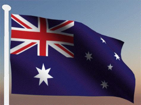 GIFs de bandera australiana 24 imágenes animadas gratis