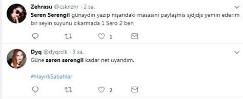 Seren Serengil In Bu Payla M Alay Konusu Oldu