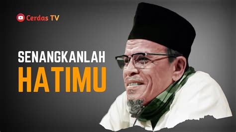 Senangkanlah Hatimu Kata Kata Bijak Buya Hamka Youtube