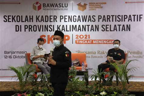 Puluhan Peserta Skpp Bawaslu Kalsel Dilatih Jadi Jurnalis Warga