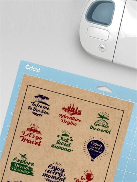 How To Use Cricut Printable Sticker Paper