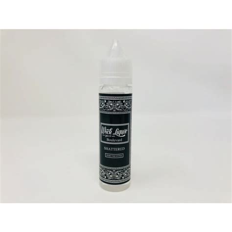 Buy Boulevard Shattered E Liquid 50ml Online The Vape Guru