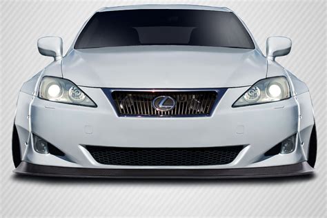 2006 2008 Lexus Is Series Is250 Is350 Carbon Creations Msr Front Lip Under Spoiler Air Dam 1