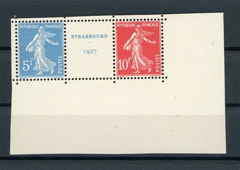 France 1927 Strasbourg Exhibition Block Quote 1 200 Catawiki