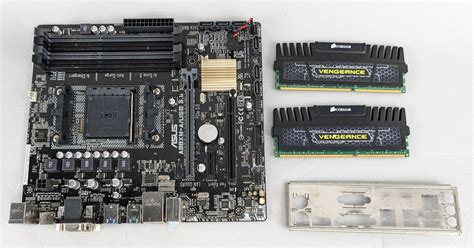 Used ASUS A88XM-A/USB 3.1 Motherboard M-ATX AMD A88X Socket FM2+ HDMI w ...