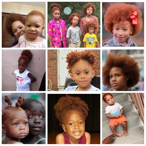 Unique Black Beauty: Natural Redheads... : r/blackladies