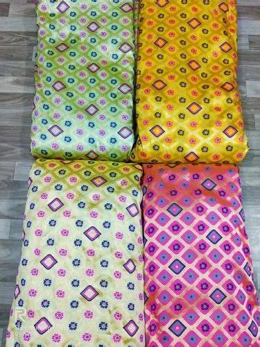 Woven Jaquard Fabric At Rs Meter In Surat Id