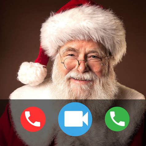 Call From Santa Claus Prank Apps On Google Play